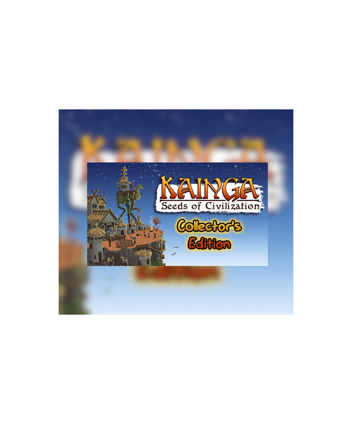 Kainga: Seeds of Civilization Collector s Edition Steam Key GLOBAL